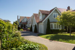 House and driveway, concrete washing service, Auckland