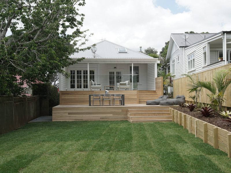 Readylawn services, backyard improvements, building services and landscaping to provide an outdoor space cleanup and improvement.