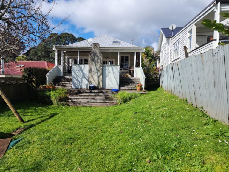 Readylawn services, backyard improvements, building services and landscaping to provide an outdoor space cleanup and improvement.