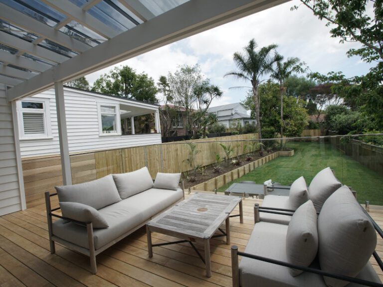 Deck improvement services and garden and landscaping services, arborist services deck and garden improvement services Auckland.
